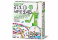 創意環保串珠 紙珠 Recycled Paper Beans