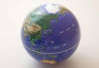 自轉地球儀----地球藍