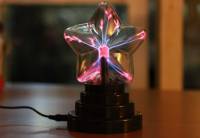 魔力星星造型電漿球 USB介面 ★