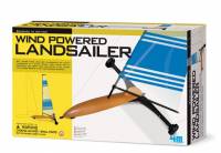 風動快艇Wind Powered Landsailer