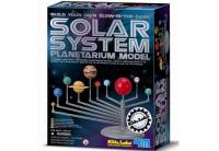 桌上型模型 立體八大行星 夜光效果 Solar System Planetarium