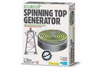 磁浮發電盤 Green Science-Spinning Top Generator
