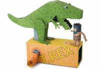 創意機械紙模型-雜食暴龍T.Rex