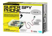 Super Spy Phone 間諜隔牆竊聽耳機 聲音震動傳送