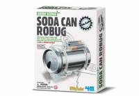 環保機械蟲Soda Can Robug