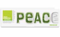 綠色生活系列 - PEACE 字母造型盆栽