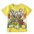 黃色-Right 79字樣T-Shirt