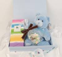 BABY BOY SNUGGLE BEAR禮盒 一件商品即可加購