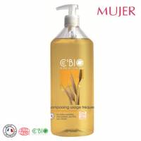 《MUJER》有機蜂蜜燕麥平衡洗髮精 500ML 瓶