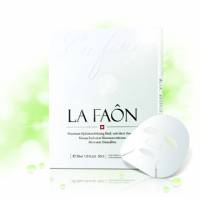 LA FAON萊慕思 天絲絨胜肽瞬效廻齡面膜 5片 盒