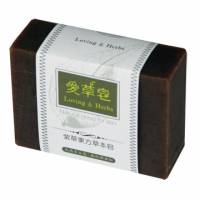 愛草皂 紫草東方草本手工皂 無精油.洗臉.身