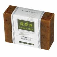 愛草皂 綠豆薏仁手工皂 臉部專用