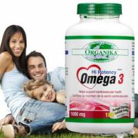 【Organika優格康】Omega3 魚油1000mg