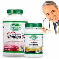 【Organika優格康】腦力一級棒套組 Omega3 大豆卵磷脂