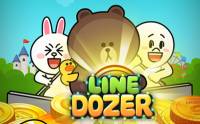 [LINE新遊戲]“LINE Dozer”可愛LINE角色的推銀機遊戲