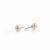 【大東山珠寶】天然淡水珠貼耳珍珠耳環 - 三色