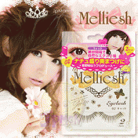 【Melliesh】菅野結以天使魅惑假睫毛No.02性感小野貓款