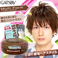 【GATSBY_MOVING_RUBBER】幻變塑型髮腊 80g