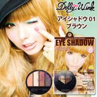 【KOJI】DollyWink玩美調色眼影盤 01Brown