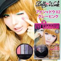 【KOJI】DollyWink玩美調色眼影盤 02GrayPink