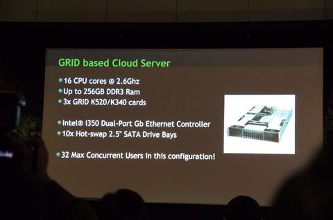NVIDIA 在進一步介紹 GRID Gaming，透過雲端提供不同以往的多人對戰