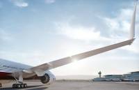 波音 777X 採收翼設計，節省停機待客所需空間...