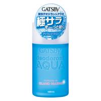 【GATSBY】爽身體香酷爽水 冰島海洋