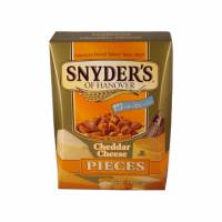 《史耐德Snyder＇s》蝴蝶碎餅 乾酪起司 250g精美盒裝