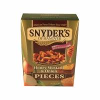 《史耐德Snyder＇s》蝴蝶碎餅 蜂蜜芥末 250g精美盒裝