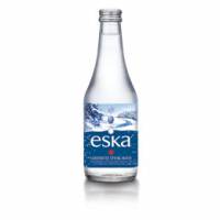 加拿大eska愛斯卡氣泡冰川水 玻璃瓶 355mlx24瓶 箱