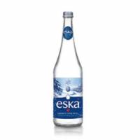 加拿大eska愛斯卡氣泡冰川水 玻璃瓶 750mlx12瓶 箱