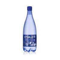 加拿大eska愛斯卡氣泡冰川水 寶特瓶 1000mlx12瓶 箱