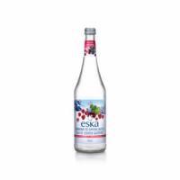 加拿大eska愛斯卡蔓越莓氣泡冰川水 玻璃瓶 750mlx12瓶 箱