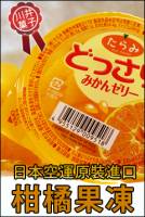 【どっさり生菓子】橘子果凍 250g 個 6個