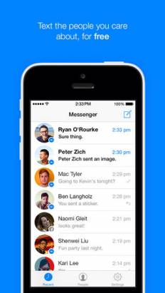 Facebook Messenger全面革新: 不像FB的新鮮設計, 用電話號碼找朋友及更多