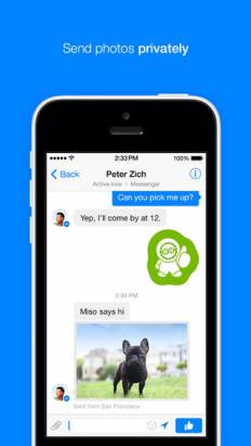 Facebook Messenger全面革新: 不像FB的新鮮設計, 用電話號碼找朋友及更多