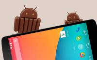 更多Nexus裝置收到Android 4.4 KitKat 但樣子竟和Nexus 5不同