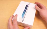 Retina iPad mini首開箱: 測試展示A7速度和iPhone 5s iPad Air不同