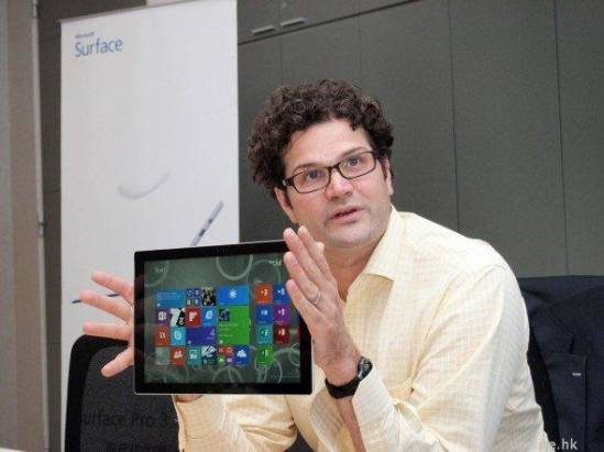 MacBook 是 Surface Pro 3 最大對手！專訪微軟 Surface 掌舵人 Brian Hall