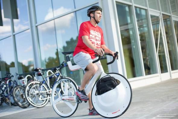 概念 Transport Bike 單車都有行李箱
