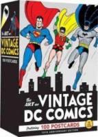 The Art of Vintage DC Comics: 100 Postcards