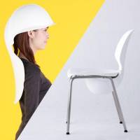 整片椅背都是你的安全帽-最機動的防災保護用品