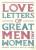 Love Letters of Great Men Women
