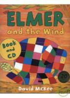 Elmer and the Wind（with audio CD）