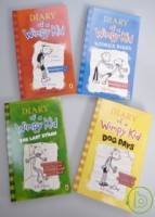 Diary of a Wimpy Kid 1-4 4冊合售