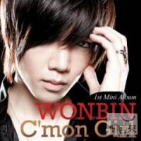 吳元斌 首張日文迷你專輯 C’mon Girl台灣獨占精裝書限定盤 CD+DVD