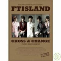 FTISLAND 韓語正規3輯 - CROSS CHANGE 台灣獨占限定盤