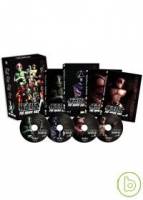 假面騎士THE MOVIE BOX DVD1-4
