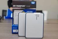 WD 外接硬碟容量再升級， My Passport Slim 提供達 2TB 大容量