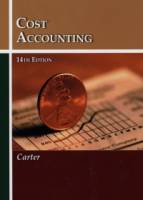 Cost Accounting 第十四版